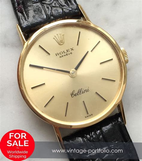 rolex cellini vintage dress.